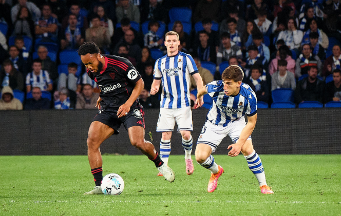 Real Sociedad vs Sevilla (02:00 &#8211; 25/10) | Xem lại trận đấu