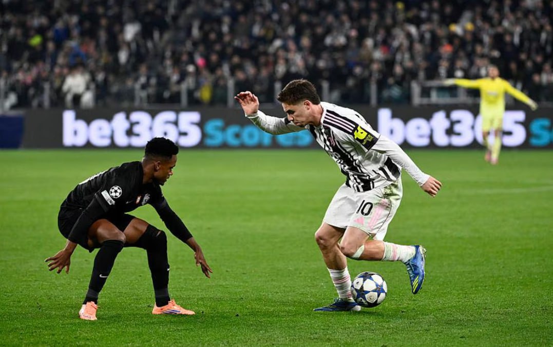 Juventus vs Sporting CP (03:00 &#8211; 05/11) | Xem lại trận đấu